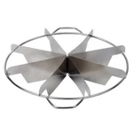 Ocs Parts 10" Stainless Steel 8-SLICE Pie Cutter Beautifully Uniform Slices. Fixed Price $25.29.
