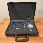 Baseline 3 Piece Hand Evaluation Set Dynamometer Pinch Gauge Goniometer W/case. Fixed Price $249.00.