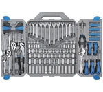 163 Piece Mechanics Kit By Apollo Tools New. Fixed Price $187.20.