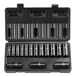 Skyshalo Impact Sockets Set 6 Point Drive Bit Ratchet Tool Kit Case 15 Piece. Fixed Price $26.99.