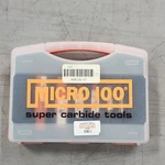 Micro 100 Carbide Tools Set With Case Super Precision Kit. Fixed Price $225.00.