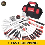 Fastpro 236-PIECE Tool Set With Wide Mouth Bag Red. Fixed Price $118.99.