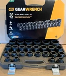 Gearwrench 3/4" Inch Drive Metric Impact Sockets 6PT-19MM-50MM-PICK Your Size!. Fixed Price $19.80.