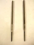 Grobet File, Mascot Div., India, 4" Long Round Files, 2ND Cut, Box - 12 Files.. Fixed Price $29.50.