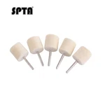 Spta 5PCS Cylinder Wool Felt Polishing Pads Bits For Flexible Shaft Rotary Tool. Fixed Price $10.99.