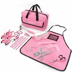 Workpro 23PC Child Hand Tool Kits With Storage Bag Blue /pink For Boys/girl New. Fixed Price $9.99.