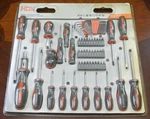 Hdx 65-PIECE Screwdriver Set 696 528 Sae Ratcheting Hex Keys. Fixed Price $119.99.