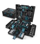 379-PCS Home Tool Kit Portable Complete Household And Auto Repair Set. Fixed Price $98.79.