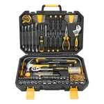 Koopool 159 Piece Tool Set, Box Kit For Mechanic And Car, General Househ.... Fixed Price $78.02.