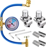 Pieces BPV31 Bullet Piercing Tap Valve Kits U-charging Hose Refrigerant Can. Fixed Price $27.79.