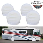 Set Of 40"-42" Wheel Tire Covers For Rv Motorhome Camper Car Truck 6W. Fixed Price $59.99.