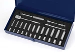 3/8"DRIVE 8MM-19MM-6PT &sockets&drive Tools Set Williams Usa MSB29HFTB. Fixed Price $300.88.