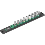 Wera 05005400001 Magnetic Socket Rail Zyklop Set, 1/4" Drive, 9 Piece. Fixed Price $56.35.
