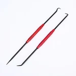 High Quality Aluminum Alloy And Steel Double Headed Pick & Hook Tool Set. Fixed Price $31.85.