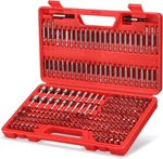Craftsman Home 214 Piece Screwdriver Bit Tool Set. Fixed Price $45.05.
