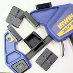 Replacement Quick Grip Jaw Pads For Irwin Med-duty 300LB Bar Clamp (6 Pack). Fixed Price $19.99.