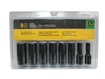 John Deere Metric Deep Impact Socket 8 Piece Set - TY27274. Fixed Price $62.97.