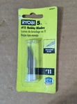 New Ryobi #11 Steel Precision Hobby Knife Replacement Utility Blades 5 Pk. Fixed Price $9.68.