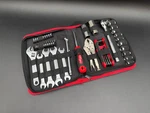 Hyper Tough 43-PIECE Auto Tool Kit Complete Set Good Condition. Fixed Price $21.24.