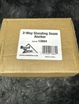 Roof Zone Tie Down 13864 Two Way Standing Seam Anchor. Fixed Price $112.49.