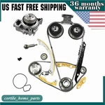 For Gm Terrain Chevy Equinox 2.2L 2.4L Ecotec Timing Chain Kit With Water Pump. Fixed Price $129.99.