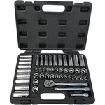 47 Pc. 3/8" Drive 6 Point Sae Metric Pro Socket Set ATD-1245 Brand New!. Fixed Price $116.00.