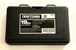 Craftsman 34800 Sae 1/4" Drive 19-PC Socket Wrench Ratchet Set New Made In Usa. Fixed Price $49.00.