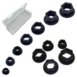 Bojo Tools 12-PIECE WI12 Socket-wrench Inserts F1 Kit Low Torque One Size. Fixed Price $40.84.