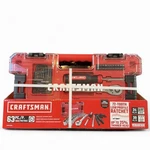 Craftsman Versastack 63-PIECE Metric/sae Mechanics Tool Set With Hard Case. Fixed Price $85.00.
