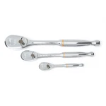 Gearwrench Piece 1/4 Inch, 3/8 & 1/2 Drive 90-TOOTH Teardrop Ratchet. Fixed Price $156.61.