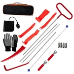 Car Tool Kit Solid Steel Rod 68 Inch With Air Wedge & Pump Multipurpose. Fixed Price $44.35.