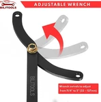 Bilitools 15PCS Universal Pulley Holder Kit, 1/2-INCH Drive Ratchet Adju.... Fixed Price $52.95.
