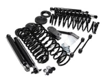 BLACK3.25"COIL Spring&shock Kit For Jeep Wrangle 07-18 4WD/07-10 2WD 4D 35" Tire. Fixed Price $345.00.