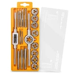 Hi-spec Metric Tap And Die Set, 20PC M3 M12 Thread Repair Kit For Screw. Fixed Price $37.09.