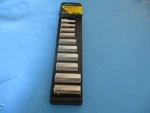 Stanley Deep Socket Set 10 Pc. 3/8" Dr. Sae New. Fixed Price $39.50.