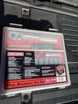 New Mint Rare Sears Craftsman 60PC Mechanics Tool Set 34060 Sae & Metric Usa Nos. Fixed Price $149.00.