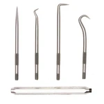 Ullman H4W Pick And Hook SET,STEEL,5-9/16IN.L,4 Pcs Pk. Fixed Price $69.48.
