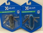 Xgear Mini Deluxe 8 Function Stainless Steel Pocket Knife Tool Lot Of 2 New. Fixed Price $8.50.