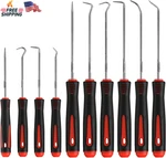 Hook And Pick Set 10PCS Precision Tools With Non-slip Grip For Automotive. Fixed Price $10.33.
