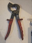 Klein Tools 63060 Ratcheting Cable Cutter - Made Germany. Fixed Price $65.00.