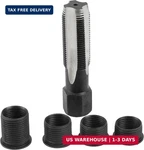 Oemtools 25649 14MM Cylinder Head Rethreaded Kit, Mechanic's For Rethreadin. Fixed Price $14.60.