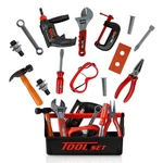Playkidz Tool Box For Kids 22-PIECE Boys & Girls Construction Toy Playset W/c.... Fixed Price $32.90.