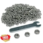Zqtoday M3 Hex Nuts 304 Stainless Steel 300PCS W/ Driver. Fixed Price $20.00.