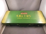Saltus Werkzuege West Germany Tool Co. Ratchet Socket Set Box & Insert Only. Fixed Price $59.99.