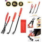 Car Fastener Remover Set Clips Pliers Auto Upholstery Repair Kit With Storage.... Fixed Price $20.41.