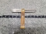 Vtg Stanley Usa 46-812 Professional Sliding Bevel Hardwood Brass Handle. Fixed Price $19.99.
