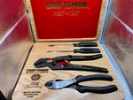 1997 Limited Edition Craftsman 70TH Anniversary Gold Tool Set + Wooden Case. Fixed Price $150.00.