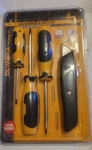 Olympia Tools 22-372 Screwdriver & Knife Set 1/4"X4" #2X4" #0X3" Utility. Fixed Price $29.89.
