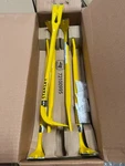 5-PACK Stanley 17 Inch Ripping Chisel Bar. Fixed Price $45.00.