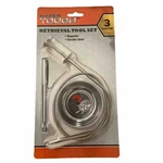Hyper Tough 3-PIECE Retrieval Tool Set Magnetic And Prong Claw Pickup New. Fixed Price $6.30.